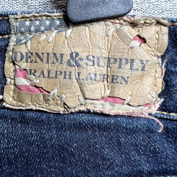 Denim & Supply Ralph Lauren Womens Jeans Size 28 Blue Skinny Casual - Picture 8 of 15